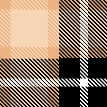 Abstract background seamless Vector geometric pattern tartan Stock Illustration