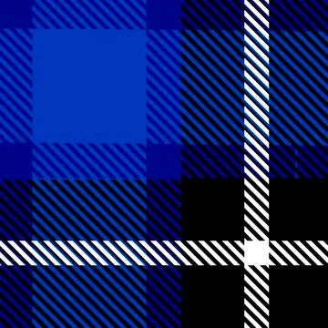 Abstract background seamless Vector geometric pattern tartan Stock Illustration