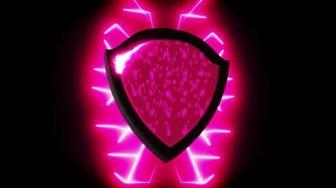 Abstract background with Security Shield. Cyber Background Abstract backgr... Stock Photos