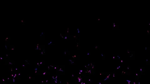 Abstract background with serpentine flying up Stock Footage 120609099