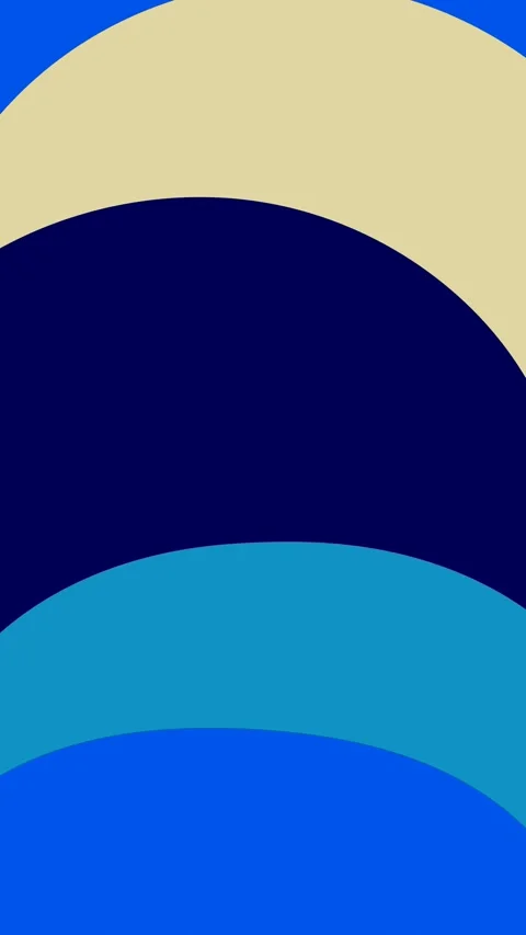 This abstract background in shades of blue is a perfect canvas for letting t Video stock 260819086