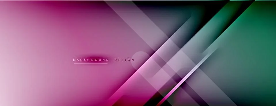 Abstract background. Shadow lines on bright shiny gradient background. イラスト素材