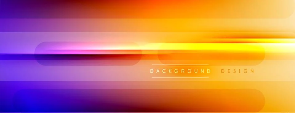 Abstract background. Shadow lines on bright shiny gradient background. Stock Illustration