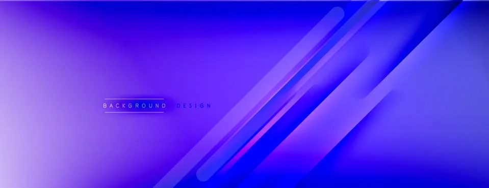 Abstract background. Shadow lines on bright shiny gradient background. Stock Illustration