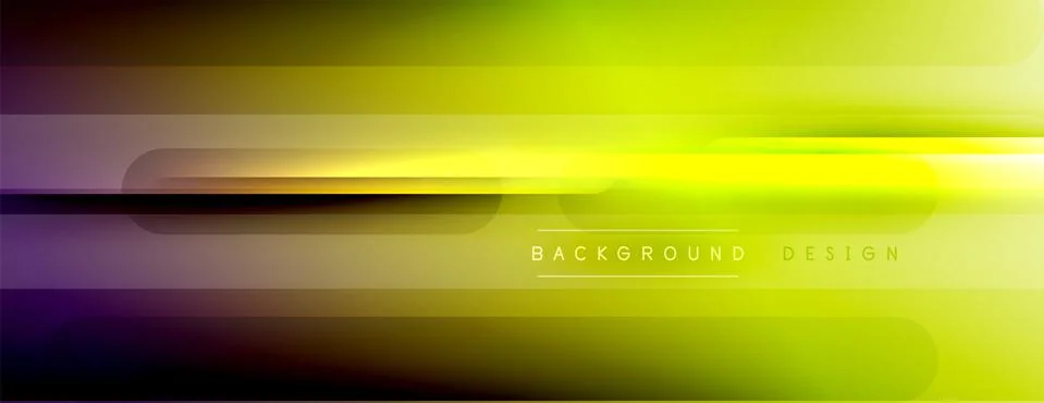 Abstract background. Shadow lines on bright shiny gradient background. Stock Illustration