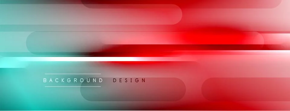 Abstract background. Shadow lines on bright shiny gradient background. Illustrazione stock