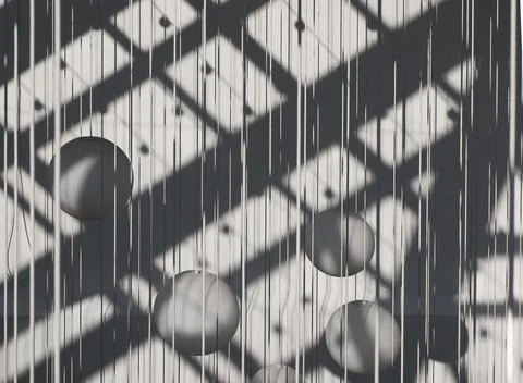 Abstract background with shadow lines Fotos Stock