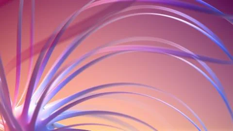 Abstract background shape. 3d illustration, 3d rendering. 스톡 일러스트