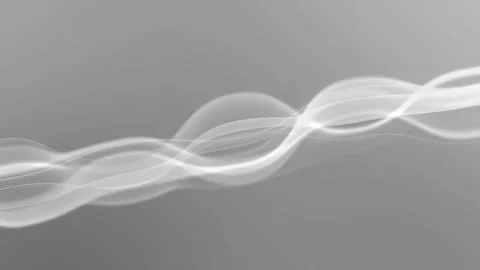 Abstract background shape gradient line wave animation Stock-Footage 329386064