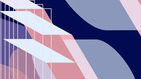 Abstract background with shapes. cool background design for posters Stock Illustration