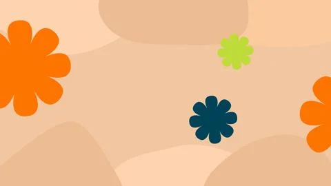 Abstract Background With Shapes Stock Illustration