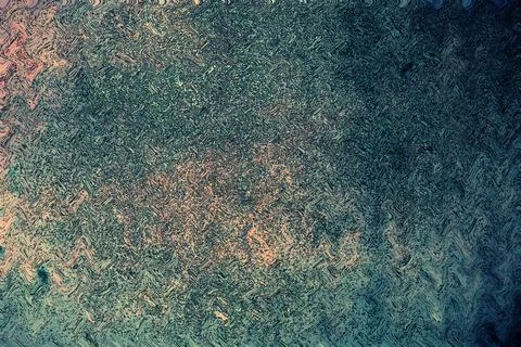 Abstract background. Sharp colorful digital zigzags. Dark texture. Stock Photos