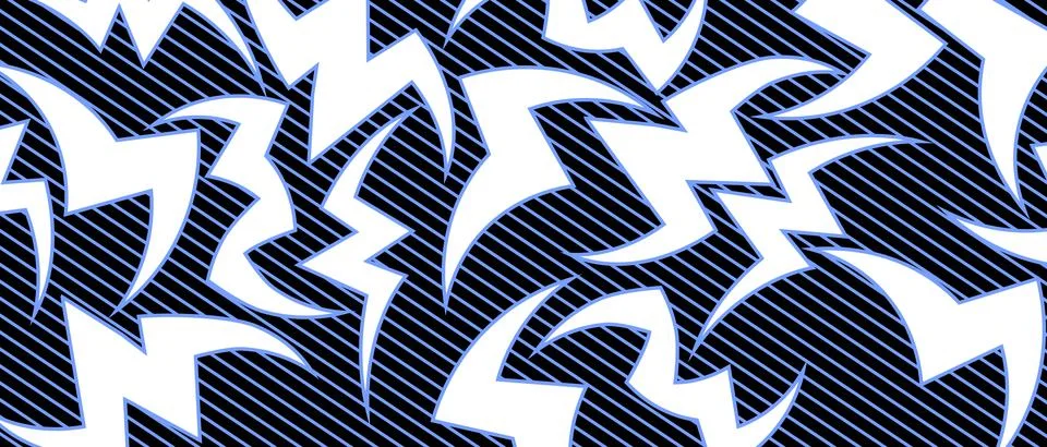 Abstract background with sharp shapes. Modern background.  Illustrazione stock