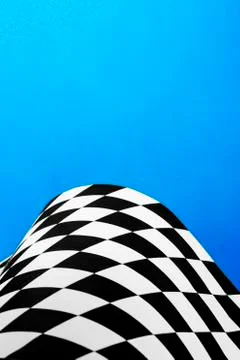 Abstract background of sheets of colored paper Stock Illustration