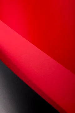 Abstract background of sheets of colored paper Stock Illustration