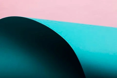 Abstract background from sheets of colored paper Stock Photos