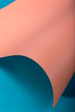 Abstract background from sheets of colored paper Stock Photos