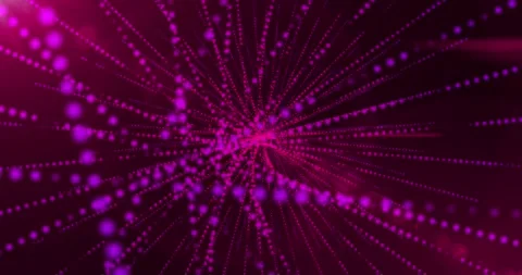 Abstract background of shimmering and sparkling glowing pink particles Stock Footage 246867548