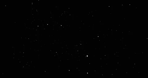 Abstract background with shimmering flying particles. 4K video animation with Stock Footage 169559292