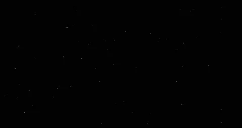 Abstract background with shimmering flying particles. 4K video animation with Stock Footage 170682636