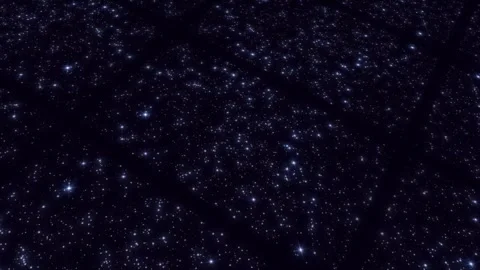 Abstract background of shimmering glitter particles Stock Footage 260748922