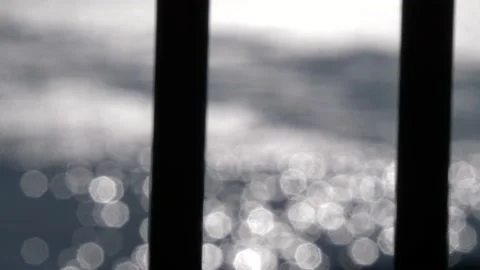 Abstract background - Shimmering sunlight reflection Video stock 145433501