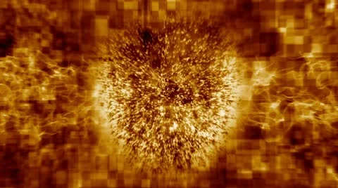 Abstract background with shine Video stock 10573647