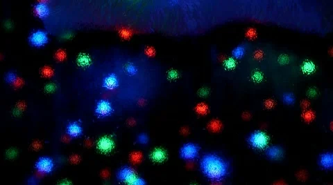 Abstract background with shining and twinkling particles . Stock-Footage 10573749
