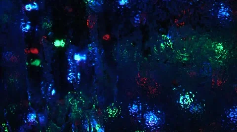Abstract background with shining and twinkling particles . Stock-Footage 10580513
