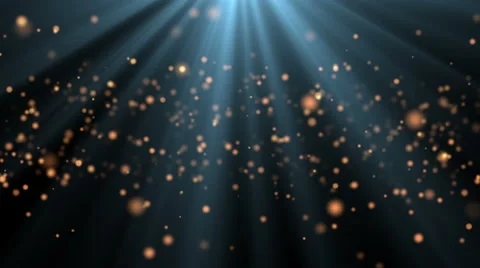 Abstract background with shining animation bokeh sparkles. 4K ultra HD video Stock Footage 65745679