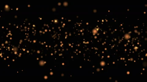 Abstract background with shining bokeh sparkles. 4K ultra HD video Stock Footage 65761557