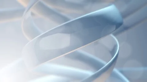 Abstract background with shining bokeh sparkles  Smooth animation 3 Stock Footage 71351776