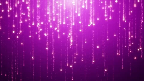 Abstract background with shining bokeh sparkles. Fallen particles Smooth Stock Footage 75168732