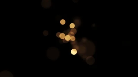 Abstract background with shining bokeh sparkles. Smooth animation looped Stock Footage 82912546