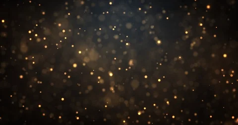 Abstract background with shining bokeh sparkles Stock Footage 94986786