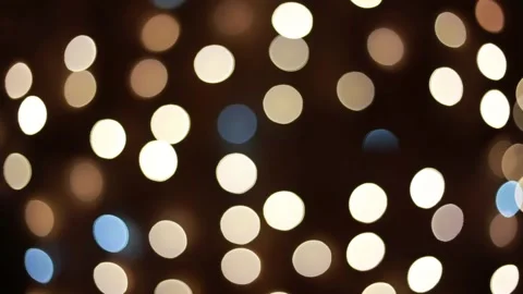 Abstract background with shining bokeh sparkles. Video stock 106724979