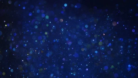 Abstract background with shining bokeh sparkles. Vídeo Stock 129520888