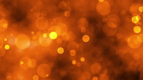 Abstract background with shining golden Floating Particles Stock Footage 248149109