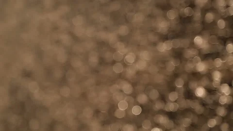 Abstract background with shining golden particles. Gold glitter Stock Footage 126664994
