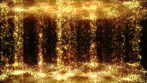 Abstract background shining particles dust vertical flow 스톡 동영상 163607123