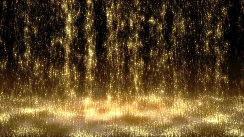 Abstract background shining particles dust vertical flow Stock Footage 166379501