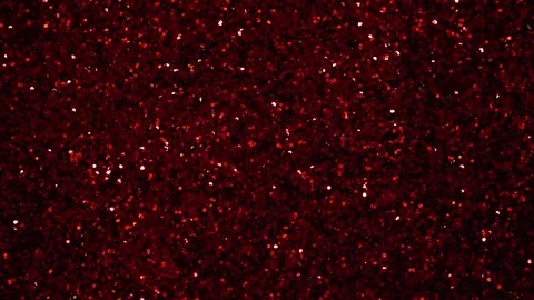 Abstract background, shining, sparkling lights of red color glitter texture, 4K Stock Footage 141703889