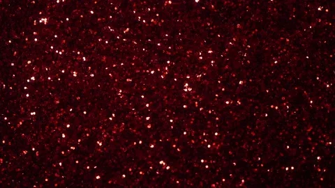 Abstract background, shining, sparkling lights of red color glitter texture, 4K Stock Footage 143941903