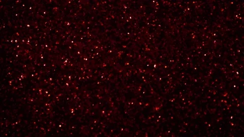 Abstract background, shining, sparkling lights of red color glitter texture, 4K Stock Footage 149285315