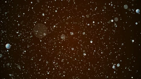 Abstract background with shiny bokeh glittering particles. Stunning background. Stock Footage 105752391