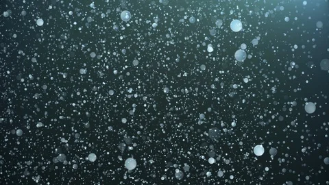 Abstract background with shiny bokeh glittering particles. Stunning background. Stock Footage 105808227
