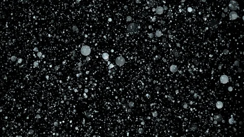 Abstract background with shiny bokeh glittering particles. Stunning background. Stock Footage 106104963