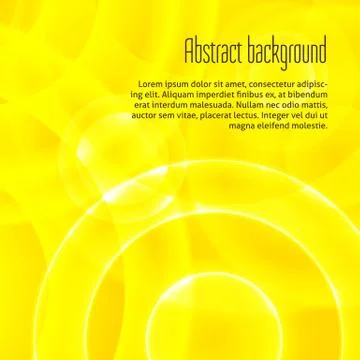 Abstract background with shiny circles Stock Illustration