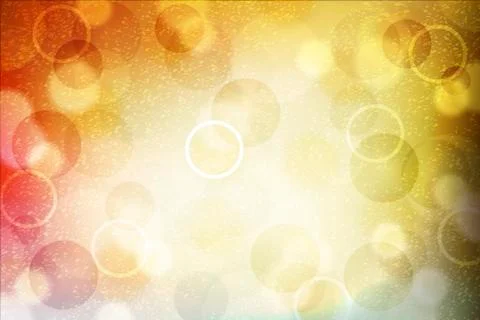 Abstract background with shiny circles Stock Illustration