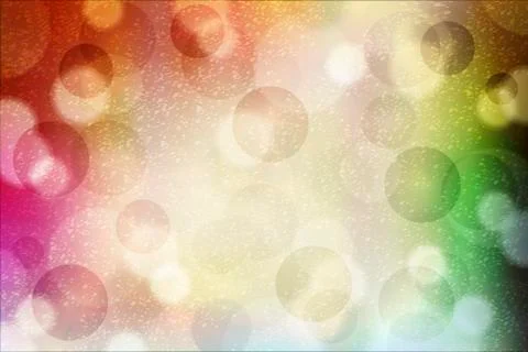 Abstract background with shiny circles Stock-Illustration